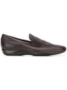 Prada Pre-owned Slip-on Shoes - Brown