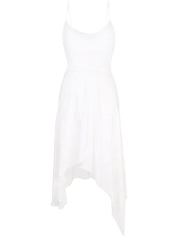 Alice+olivia Alita Dress - White