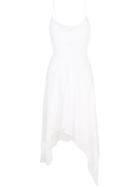 Alice+olivia Alita Dress - White