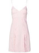 Ermanno Scervino Lace Lingerie Dress - Pink & Purple