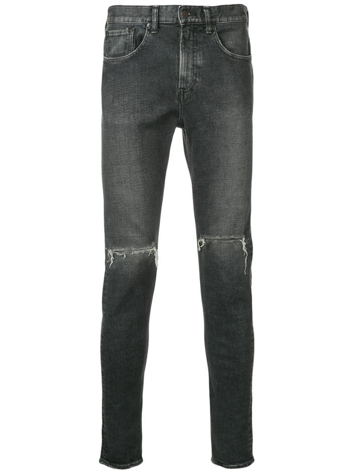 Monkey Time Slim-fit Jeans - Black