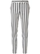 Jacob Cohen Tartan Pattern Skinny Jeans - Brown