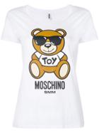 Moschino Toy Teddy T-shirt - White