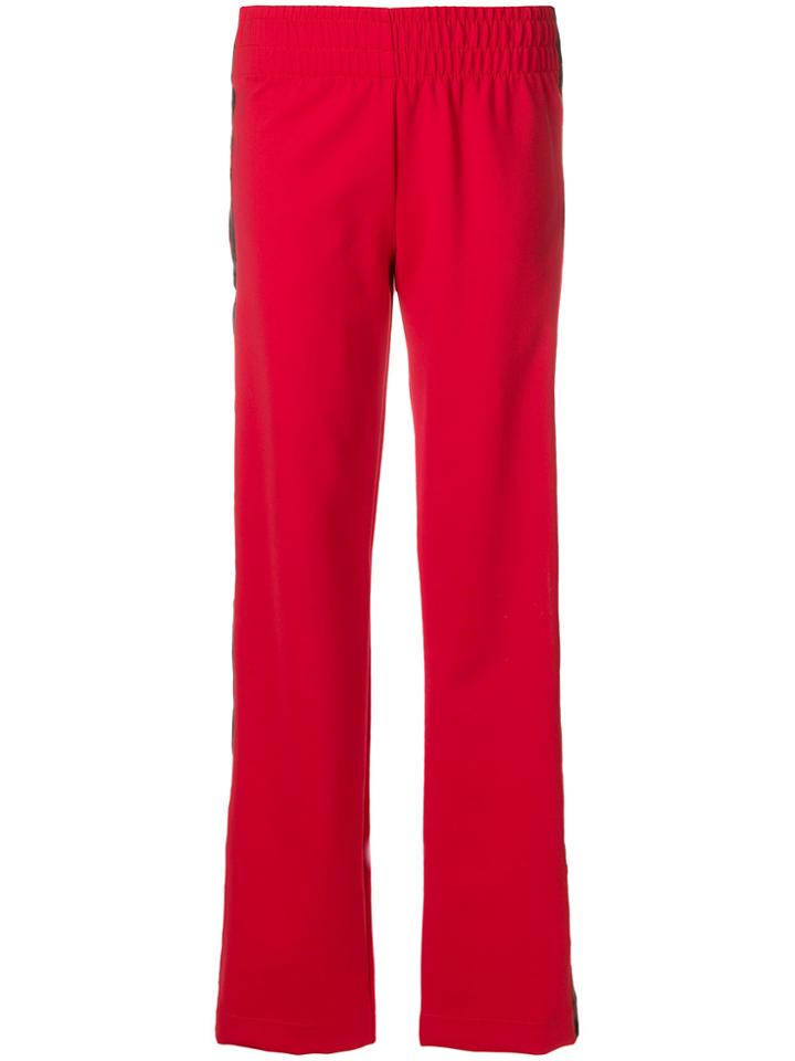 Misbhv Extacy Side-stripe Sweat Pants - Red