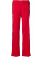 Misbhv Extacy Side-stripe Sweat Pants - Red