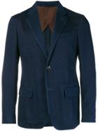 Ermenegildo Zegna Denim Blazer - Blue