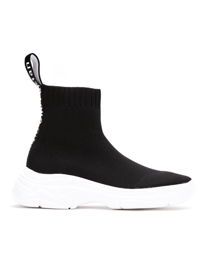Studio Chofakian Knit Sneakers - Black