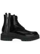Givenchy Ridged Sole Boots - Black