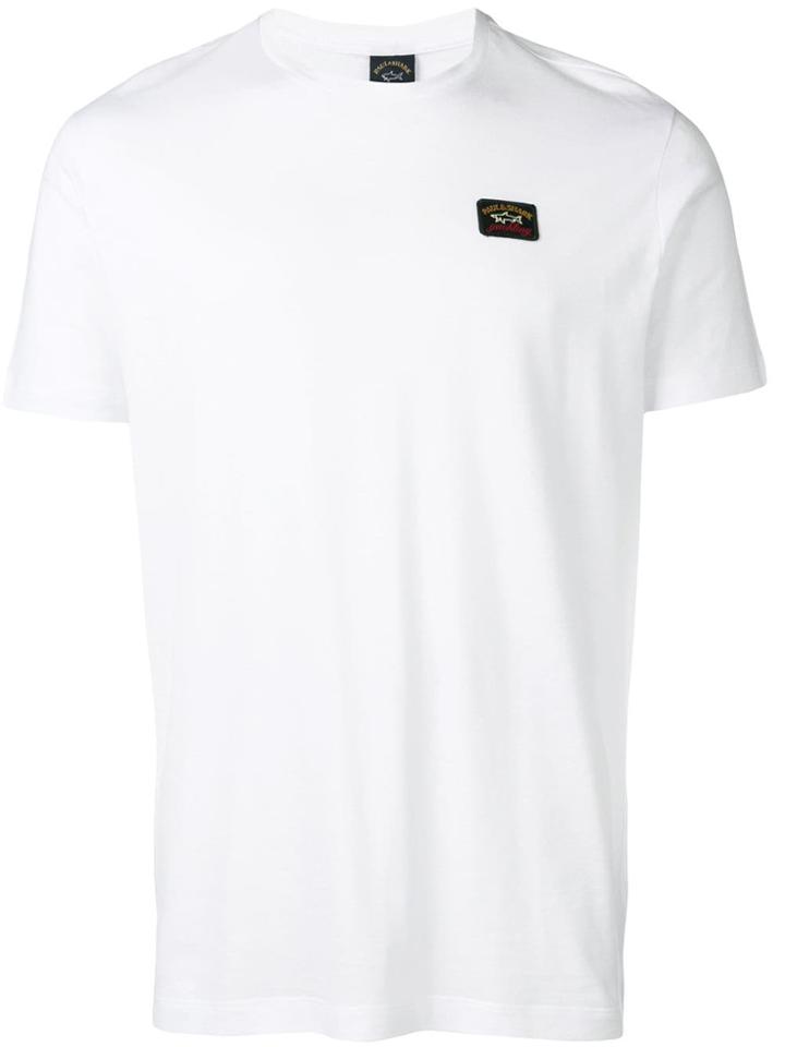 Paul & Shark Logo Patch T-shirt - White