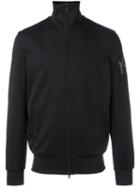 Y-3 Zipped Sweatshirt, Men's, Size: Medium, Black, Polyester/cotton