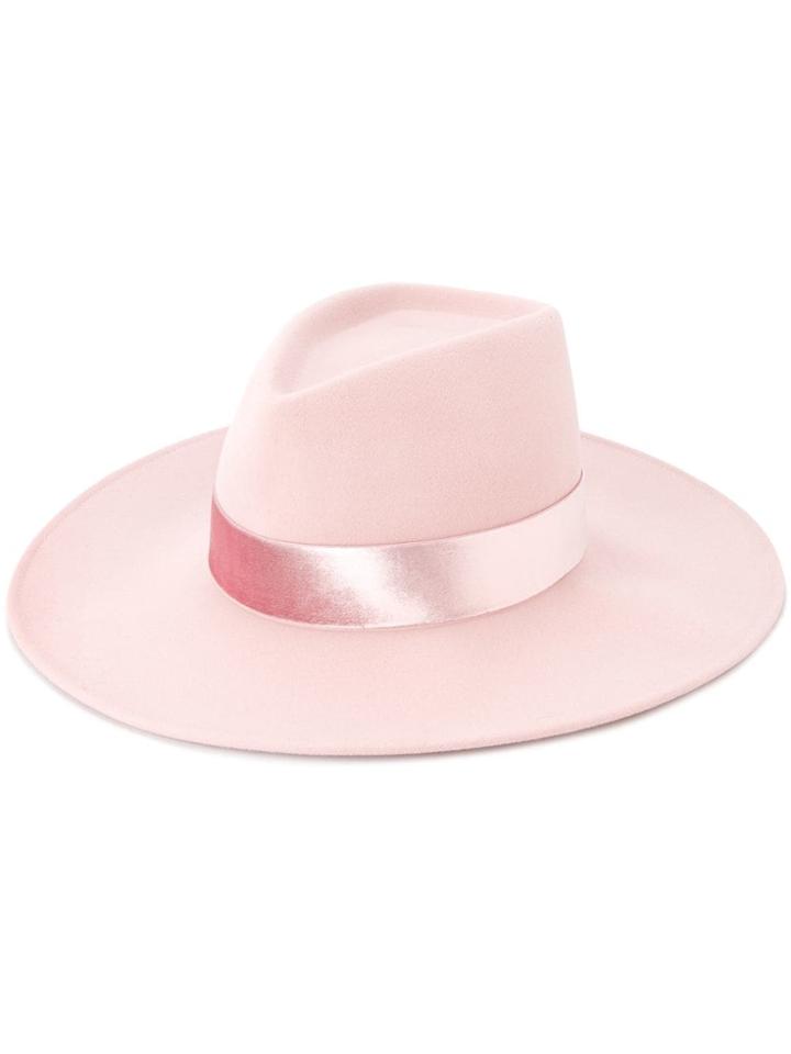 Eugenia Kim Fedora Hat - Pink & Purple