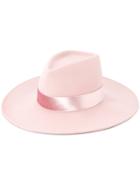 Eugenia Kim Fedora Hat - Pink & Purple