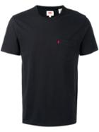 Levi's Sunset Pocket T-shirt, Men's, Size: Xl, Black, Cotton