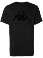 Paura Danilo Paura X Kappa Mike Logo T-shirt - Black