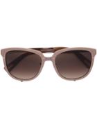 Lanvin Wayfarer Sunglasses - Nude & Neutrals
