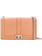 Rebecca Minkoff Quilted Crossbody Bag - Brown