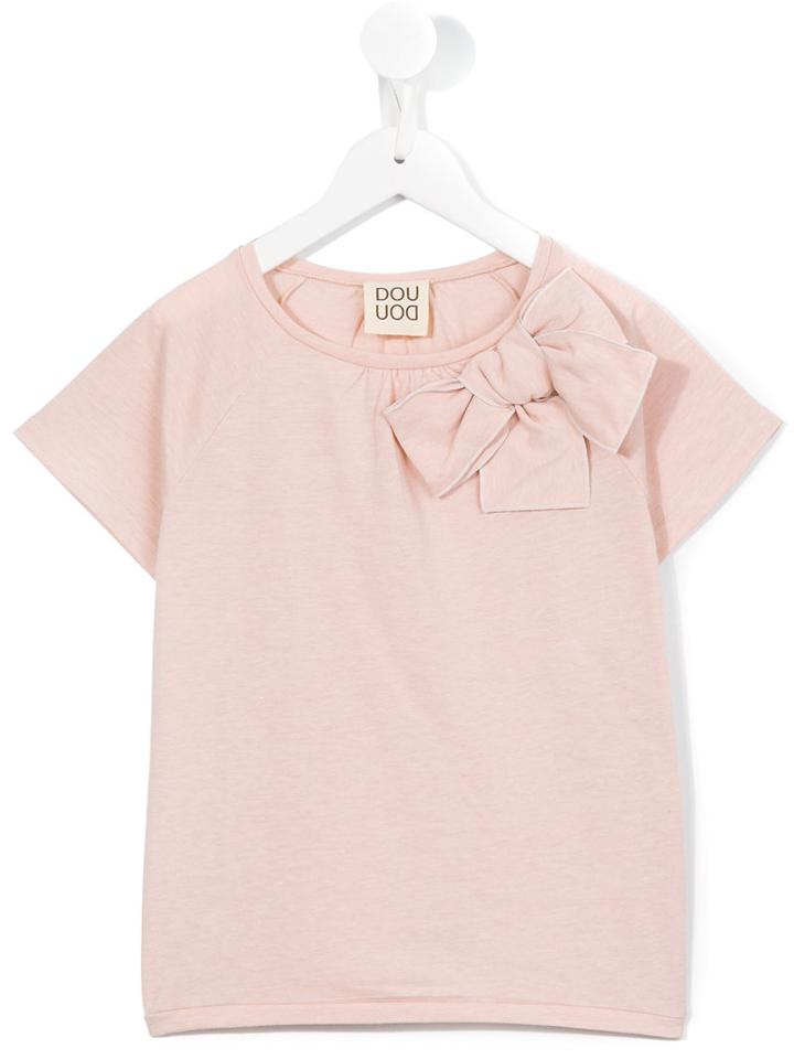 Douuod Kids Sofocle T-shirt, Girl's, Size: 8 Yrs, Pink/purple