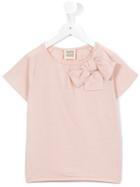 Douuod Kids Sofocle T-shirt, Girl's, Size: 8 Yrs, Pink/purple
