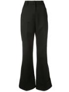 Camilla And Marc Nebula Flared Trousers - Black
