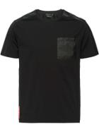 Prada Stretch Crew Neck T-shirt - Black