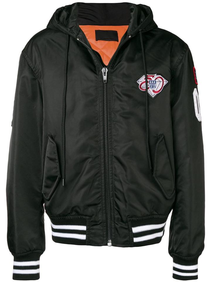 Alexander Wang Bomber Jacket - Black