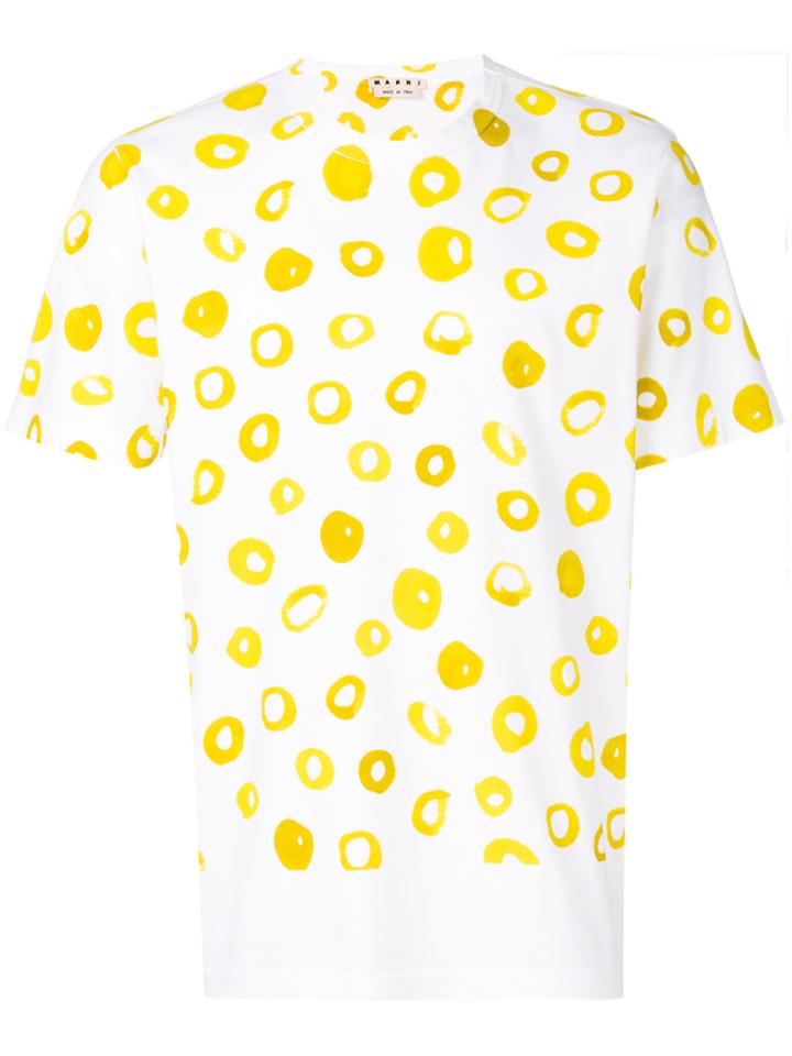 Marni Printed T-shirt - White
