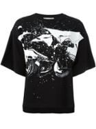 Christopher Kane Car Crash T-shirt, Women's, Size: Xs, Black, Cotton