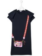 Little Marc Jacobs Snapshot Dress - Blue
