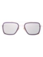 Dita Eyewear Flight Sunglasses, Men's, Grey, Acetate/titanium