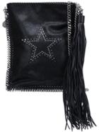 Stella Mccartney 'falabella' Flat Crossbody Bag, Women's, Black, Artificial Leather/cotton