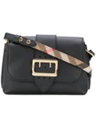 Burberry - Buckle Tote - Women - Leather - One Size, Black, Leather