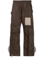 A-cold-wall* Loose-fit Trousers - Brown
