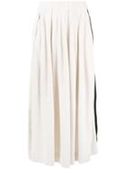 Y-3 Cropped Palazzo Pants - Nude & Neutrals