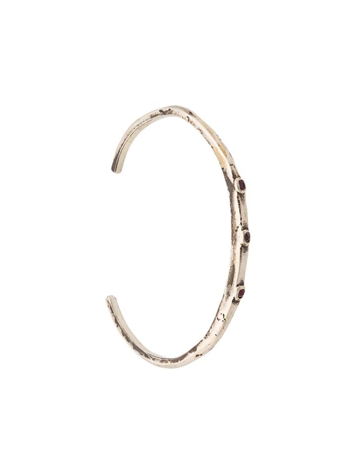 Henson Thin Cuff Bracelet - Metallic