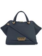 Zac Zac Posen Eartha Iconic Double Handle Tote - Blue