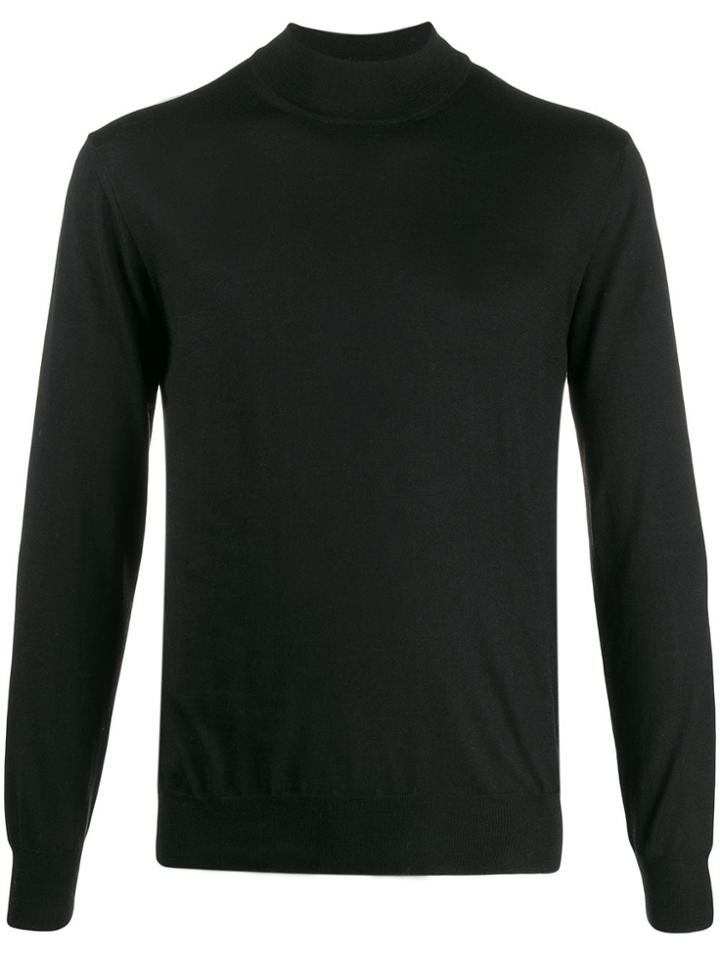 Altea Fine Knit Jumper - Black