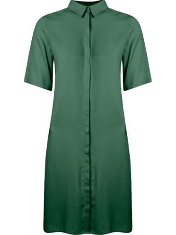 Emannuelle Junqueira Classic Collar Shirt Dress