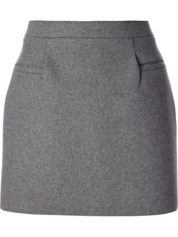 J.w. Anderson Wool A-line Mini Skirt