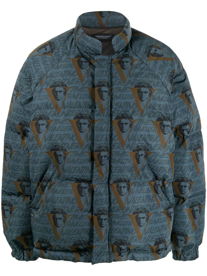 Undercover Padded Coat - Blue