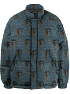Undercover Padded Coat - Blue