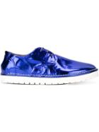 Marsèll Paolo Gonzato Collection Lace-up Shoes, Men's, Size: 40, Blue, Leather/rubber