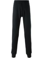 Lanvin Gathered Ankle Track Pants, Men's, Size: Xs, Blue, Cotton