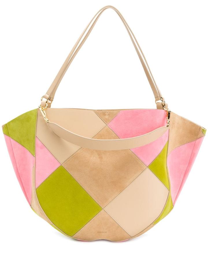 Wandler Mia Shoulder Bag - Neutrals
