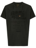 Osklen Rock Poster Print T-shirt - Black