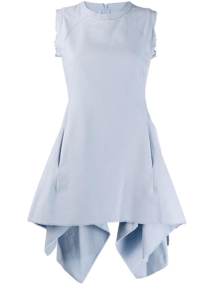 Ambush Waves Sleeveless Dress - Blue