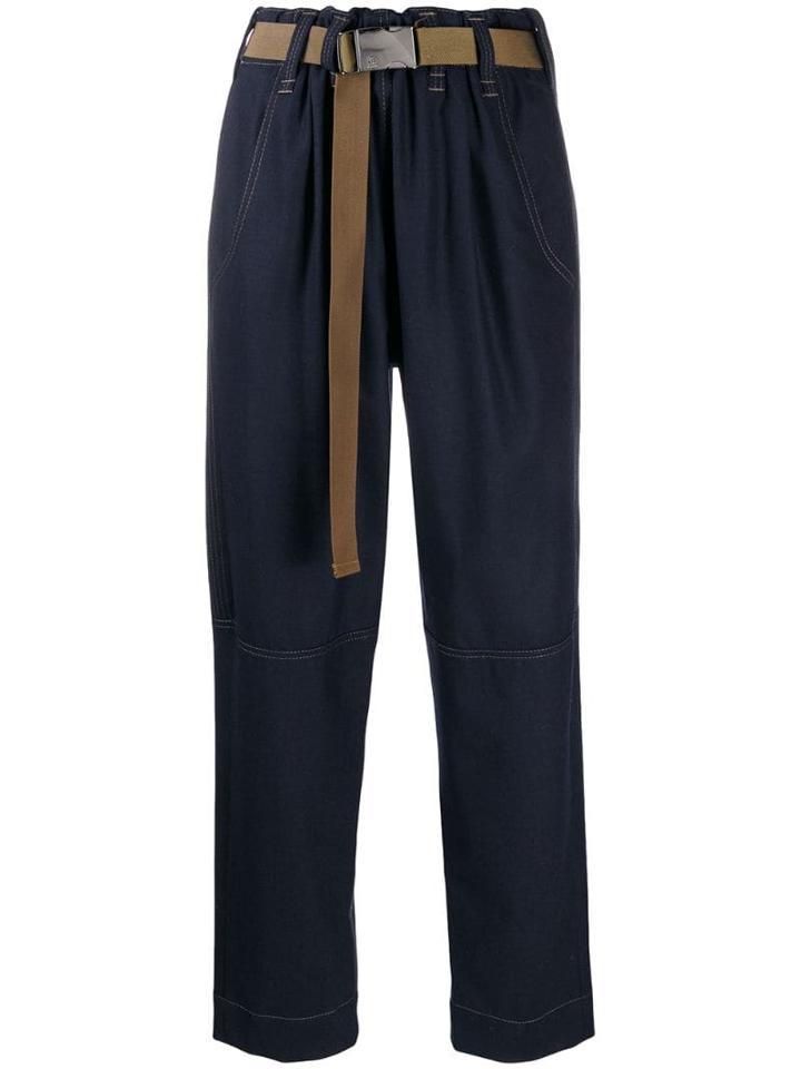 Brunello Cucinelli Straight Trousers - Blue