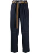 Brunello Cucinelli Straight Trousers - Blue