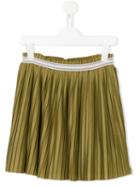 Bellerose Kids Pleated Skirt, Girl's, Size: 14 Yrs, Green