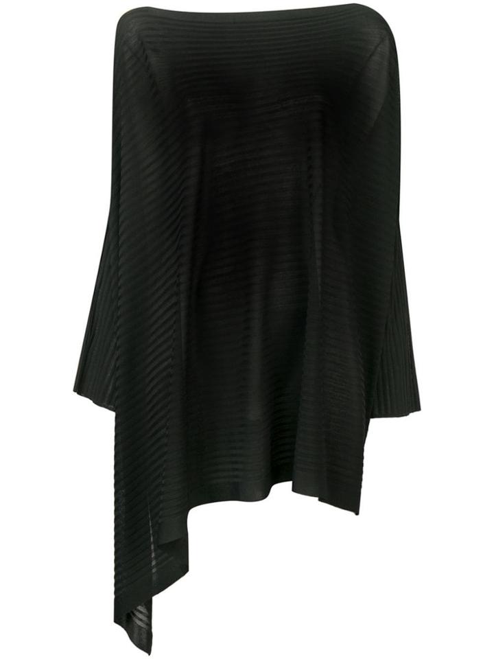 Dusan Asymmetric Design Jumper - Grey