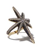 Venyx Rainbow Star Ring - Yellow Gold